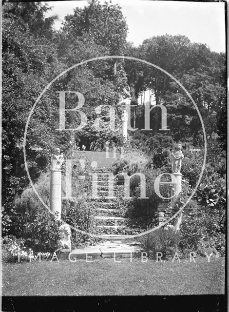 Peto Gardens, Iford Manor, Wiltshire No. 3 c.1907