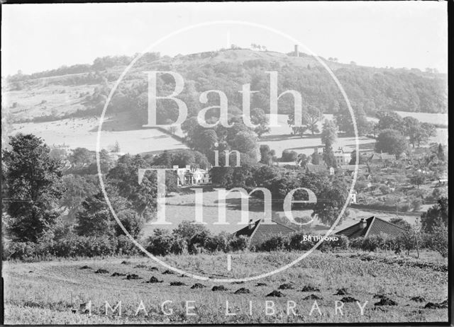 Looking over to Bathford c.1937