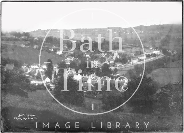 Batheaston from the Cliffs c.1937