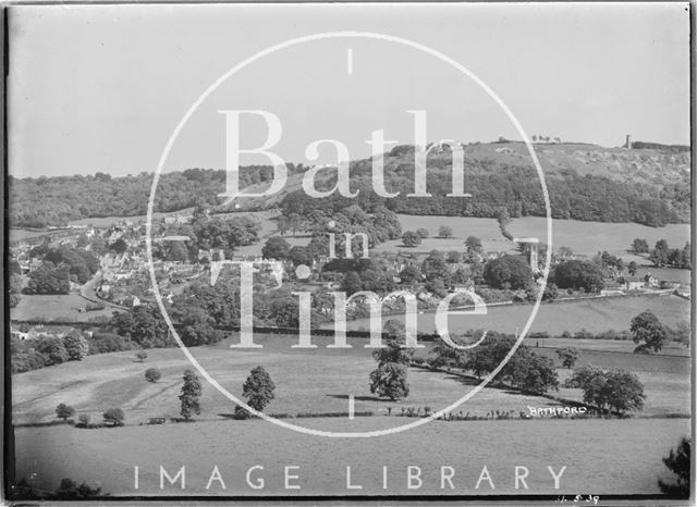 View of Bathford 1939