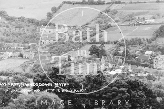 View of Northend, Batheaston from Bannerdown c.1939 - detail 3 of 3