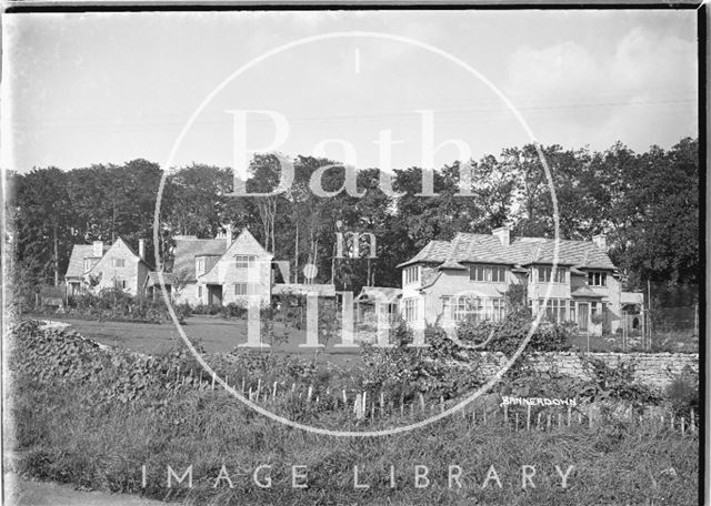 Houses on Bannerdown c.1937