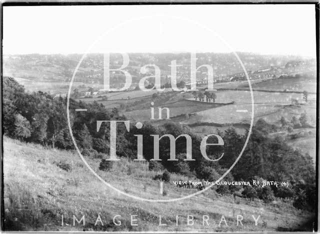 Bath from Gloucester Road No. 4 c.1935