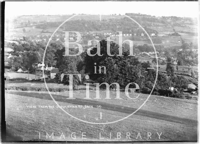 Bath from Gloucester Road No. 3 c.1935