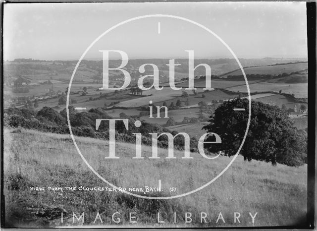 Bath from Gloucester Road No. 5 c.1935