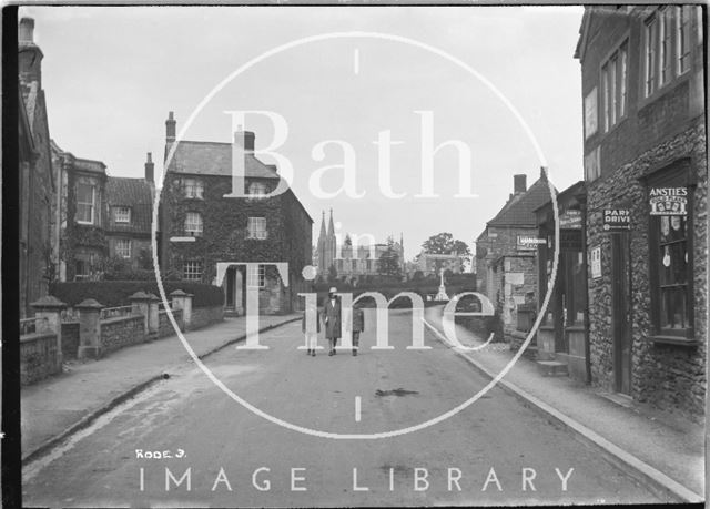 High Street, Rode, Somerset No. 3 c.1930