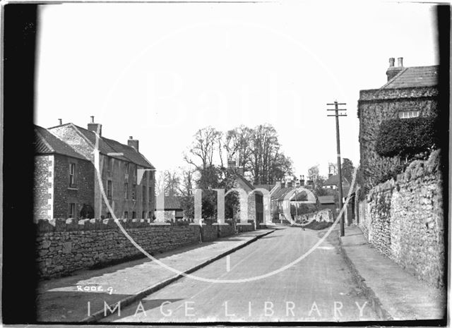 Lower Street, Rode, Somerset No. 9 c.1930