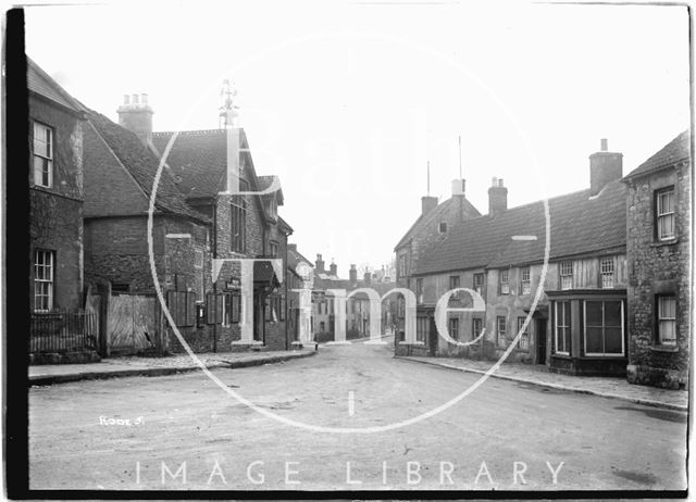 The Reading Rooms, High Street, Rode, Somerset No. 5 c.1930