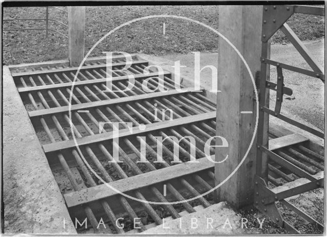 Cattle grid, Shockerwick c.1920