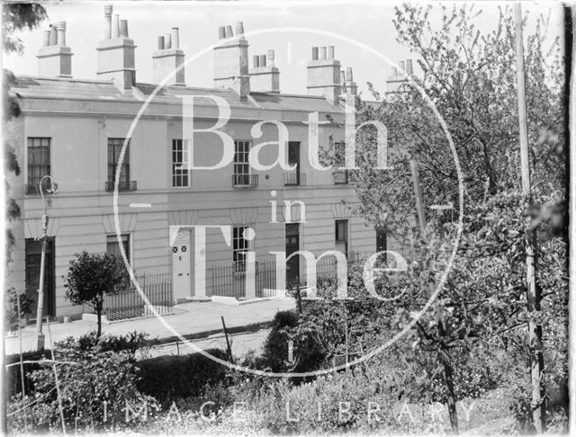 Sydney Buildings, Bath c.1920