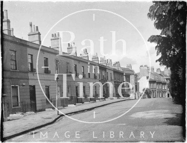 Sydney Buildings, Bath c.1920