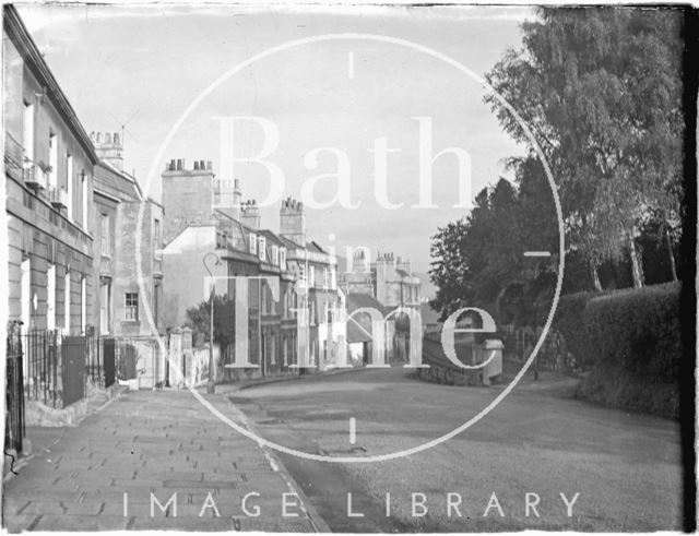 Sydney Buildings, Bath c.1920