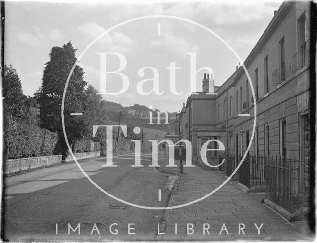 Sydney Buildings, Bath c.1920