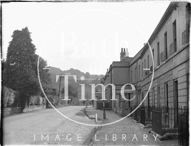 Sydney Buildings, Bath c.1920