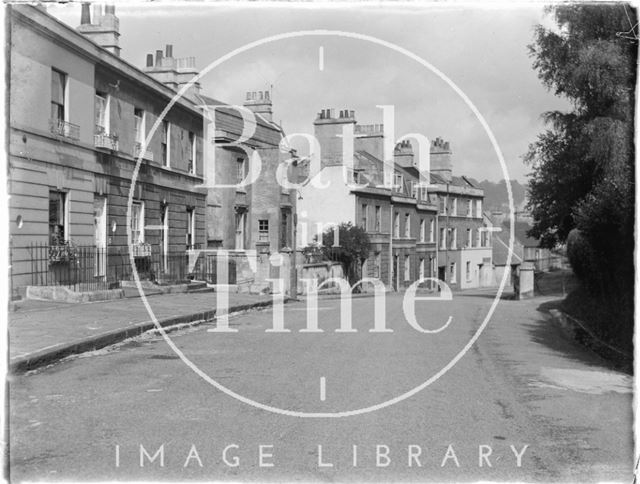 Sydney Buildings, Bath c.1920