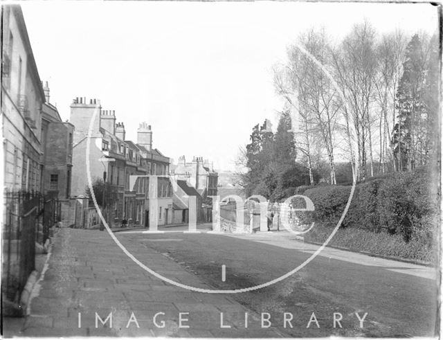 Sydney Buildings, Bath c.1920