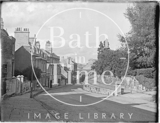 Sydney Buildings, Bath c.1920