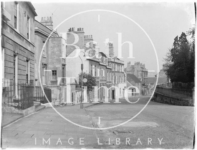 Sydney Buildings, Bath c.1920