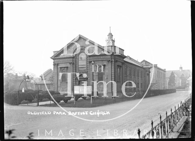 Oldfield Park Baptist Church, Bath c.1930