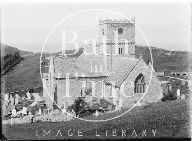 St. Andrew's Church, Clevedon, Somerset c.1910