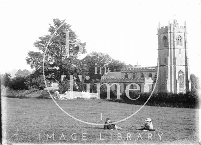 St. Julian Church, Wellow c.1922