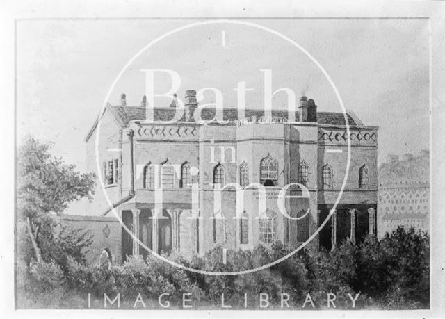 Bathwick Villa, Bath c.1897