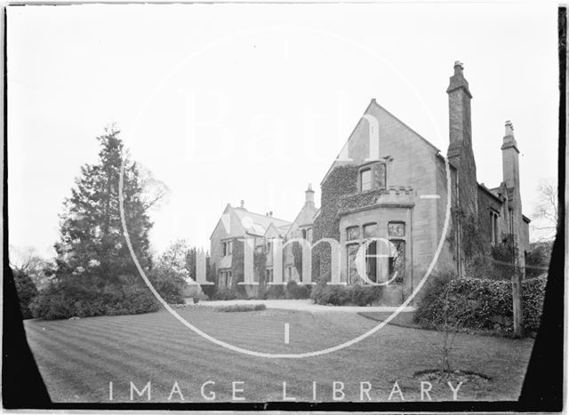 Home Lodge, Bathampton Lane, Bathampton c.1905