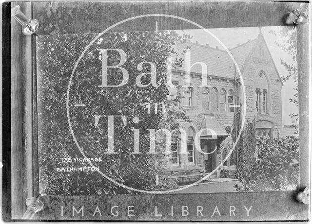 The Vicarage, Bathampton c.1905