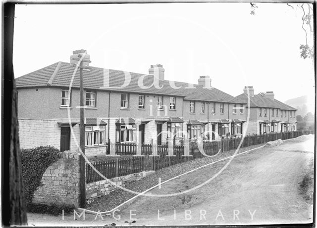 Holcombe Lane looking from the junction with Down Lane, Bathampton c.1925