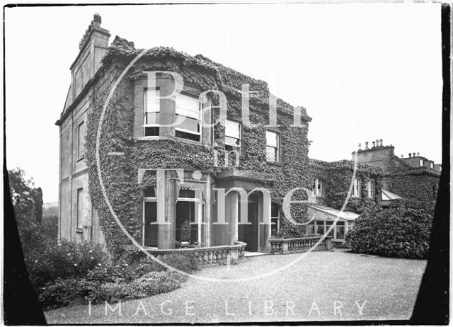 Woodhill, Bathampton Lane, Bathampton c.1905