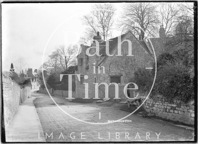 The Old Cottage, Bathampton Lane, Bathampton c.1907