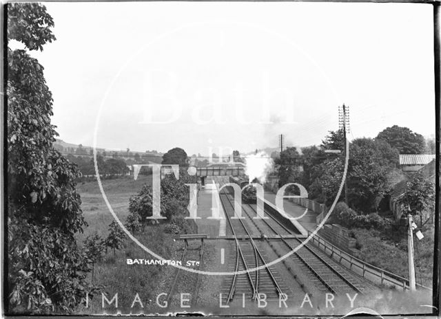 Bathampton Station c.1905