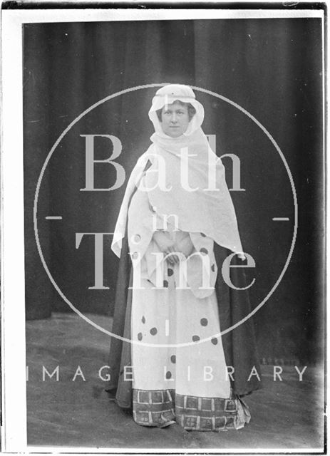 Members of the Bence Family in Costume for the Bath Pageant 1909