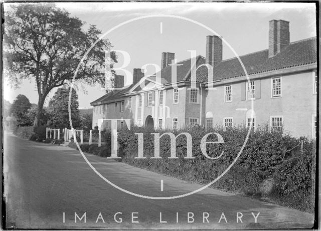 Martinsell Cottages, Oare, Wiltshire c.1930