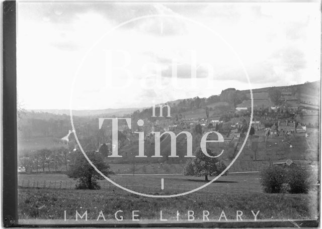 View of Northend, Batheaston from Coal pit Fields c.1920