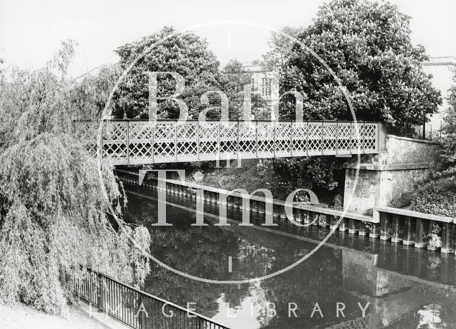 Widcombe Bridge, Bath c.1992