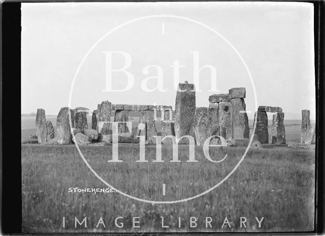 Stonehenge, Wiltshire c.1929