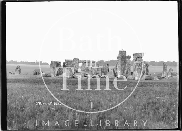 Stonehenge, Wiltshire c.1929