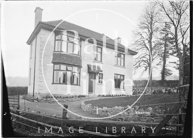 Steepway, Widcombe Hill, Bath c.1920