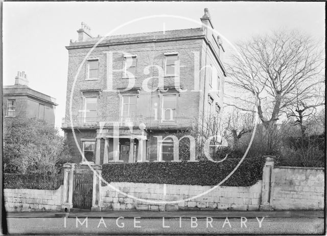 Lomond House, Bathwick Hill, Bath c.1920