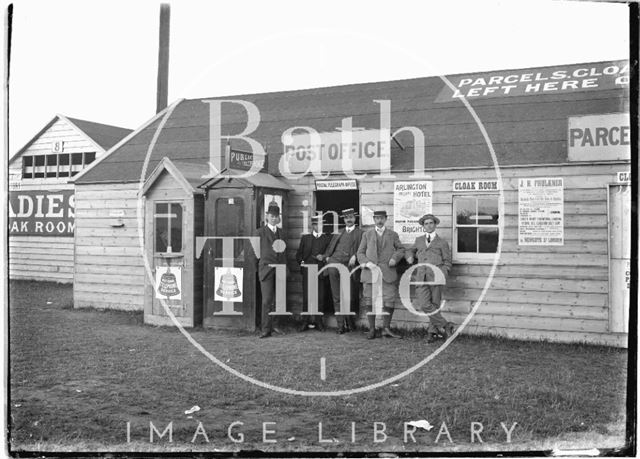 Field Post Office, Salisbury Plain, Wiltshire c.1905