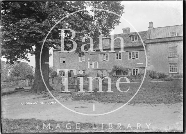 The stocks, Faulkland, Somerset c.1937