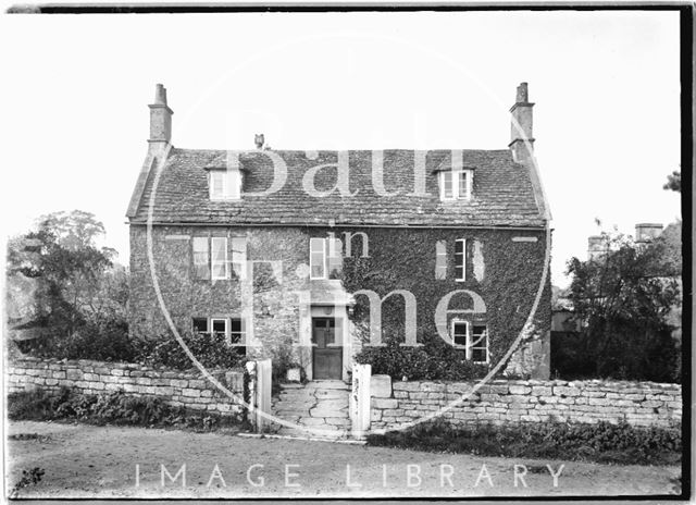 Holly Tree Cottage, Laverton, Somerset c.1910