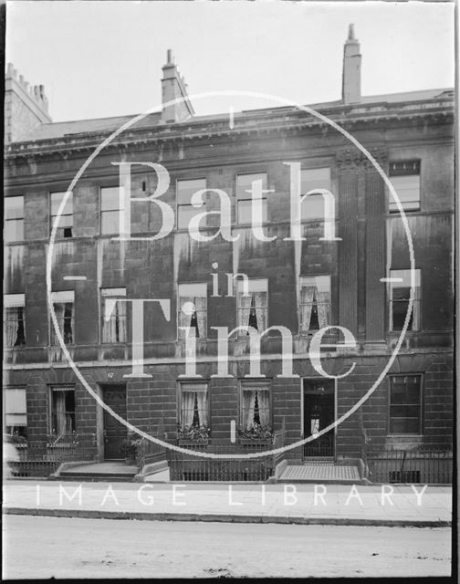 67 & 68, Great Pulteney Street, Bath c.1910