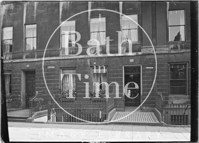 67 & 68, Great Pulteney Street, Bath c.1910