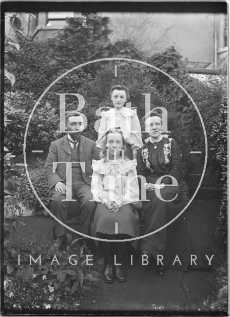 An unidentified group portrait c.1910