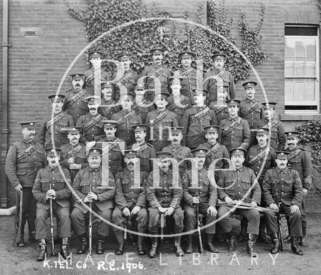 K. Tel. Company, Royal Engineers 1906