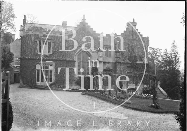 The Priory, Bathwick Hill, Bath home of the Wills Family c.1920