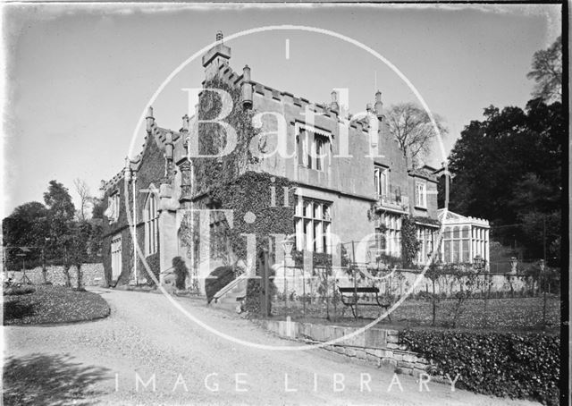 The Priory, Bathwick Hill, Bath home of the Wills Family c.1920