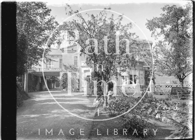 Monkton House, Warminster Road, Limpley Stoke, Wiltshire c.1920